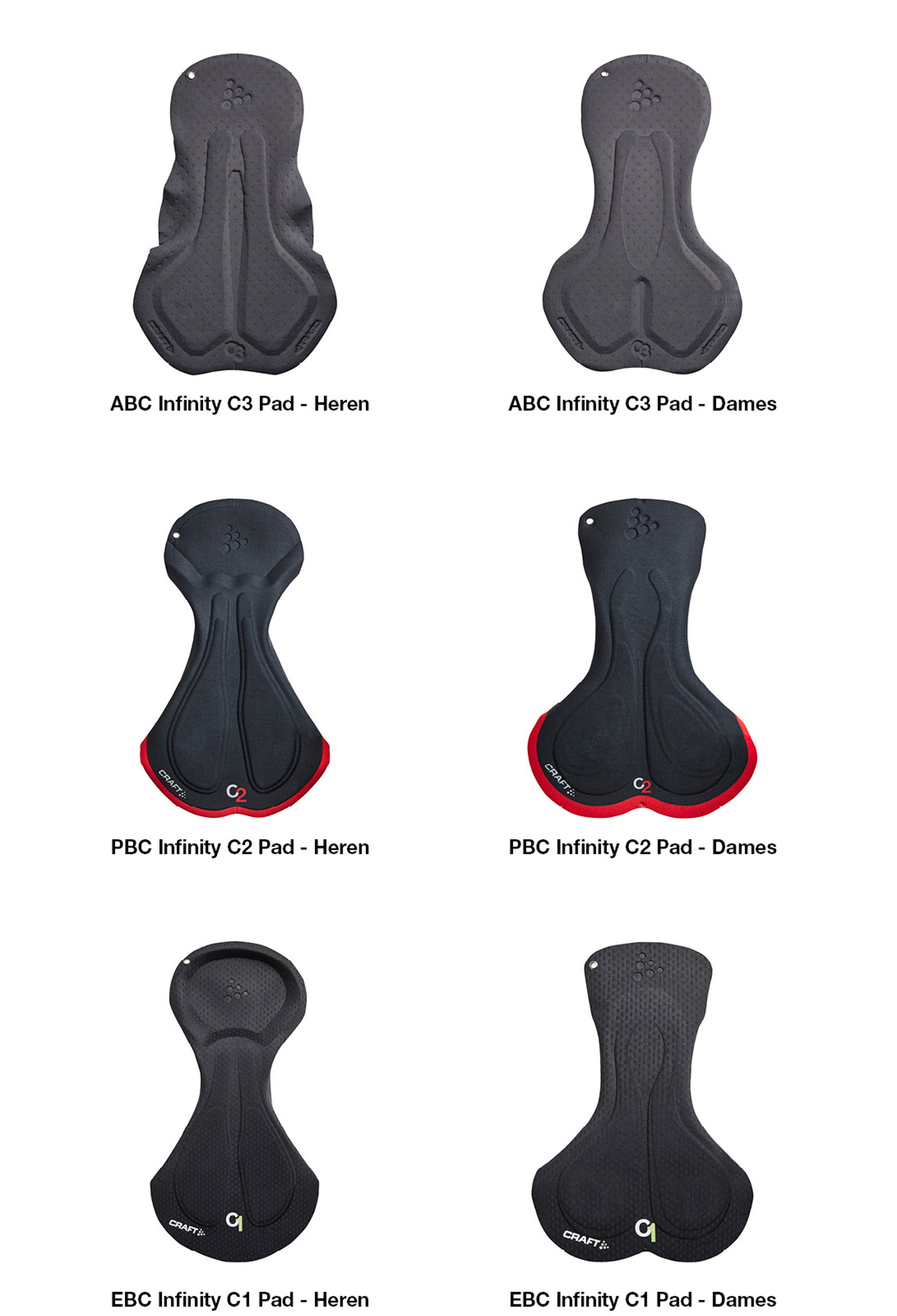 pads for bikes